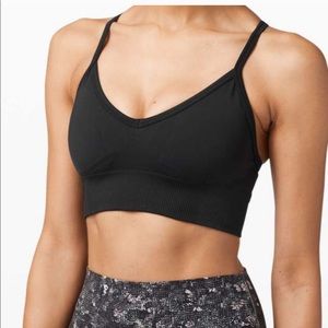 Lululemon Ebb to street bra